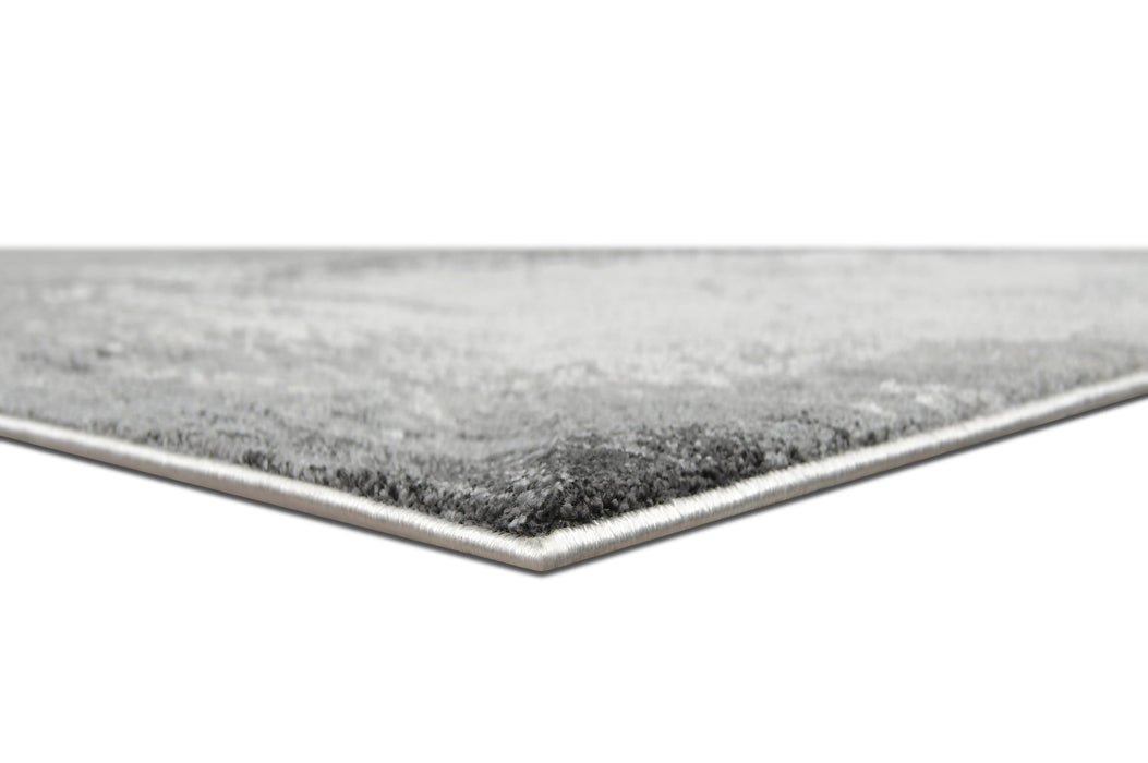 HR High Quality Modern Abstract Weathered Wall Rug #8983C