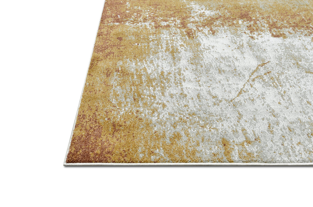 HR High Quality Modern Abstract Weathered Brick Pattern Rug #8983C