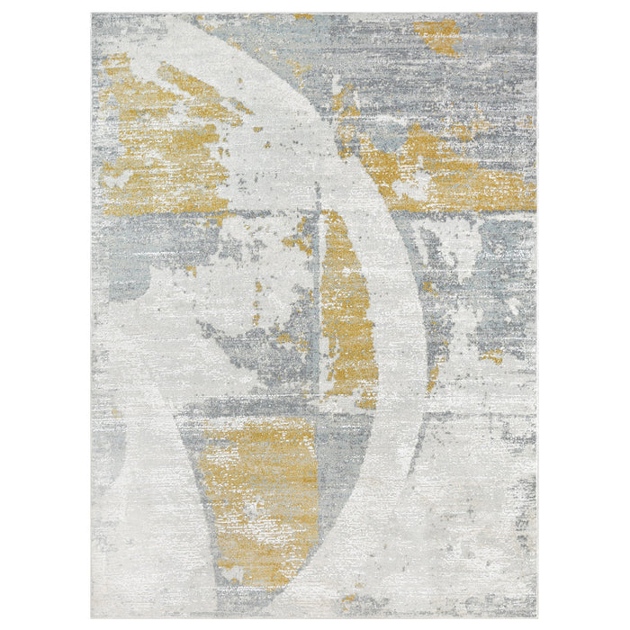 HR High Quality Abstract Rug Jolt Color #8984J