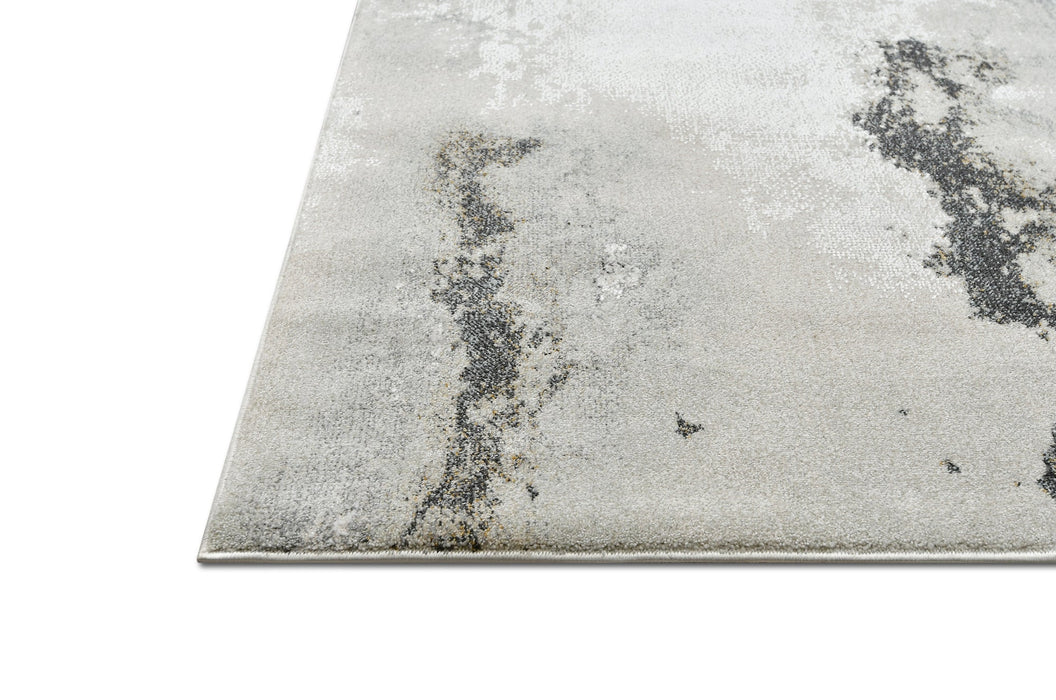 HR High Quality Modern Abstract Weathered Wall Rug #8987S