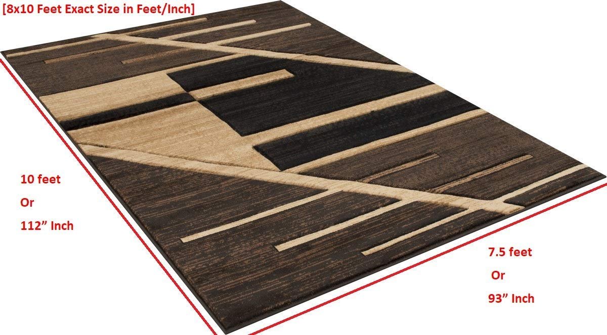 Monochromatic Rug/Linier Design Hand Carved 11