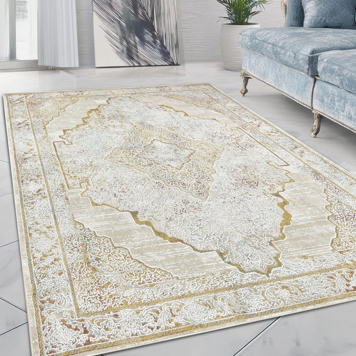 HR High Quality Modern Traditional Tabriz Pattern Rug #8982T