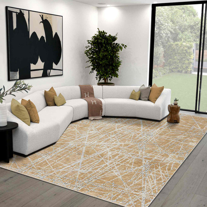 HR Area Rug Marble Random Scratch line Pattern #50