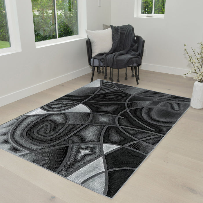 Swirls Patter Rug LUX-900