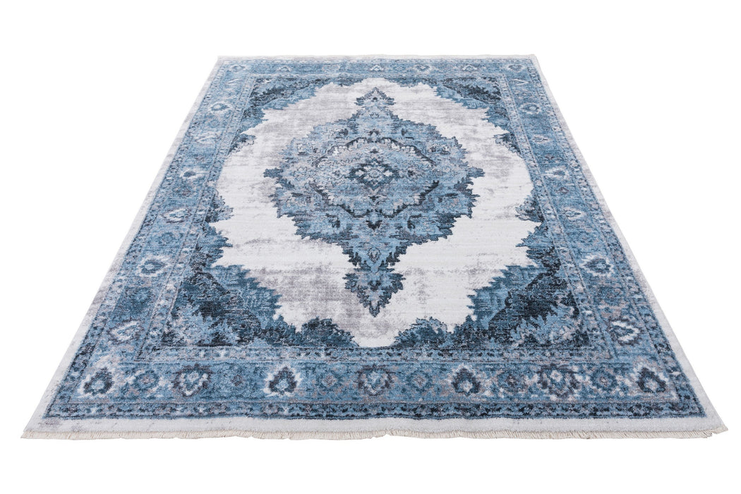 Bohemian Distressed Rug  #66