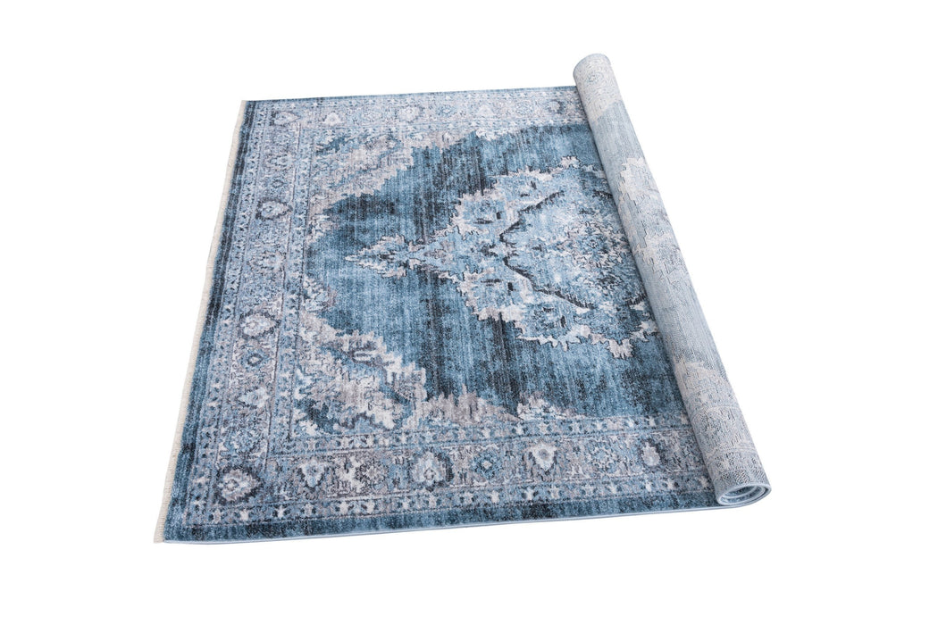 Bohemian Distressed Rug  #66