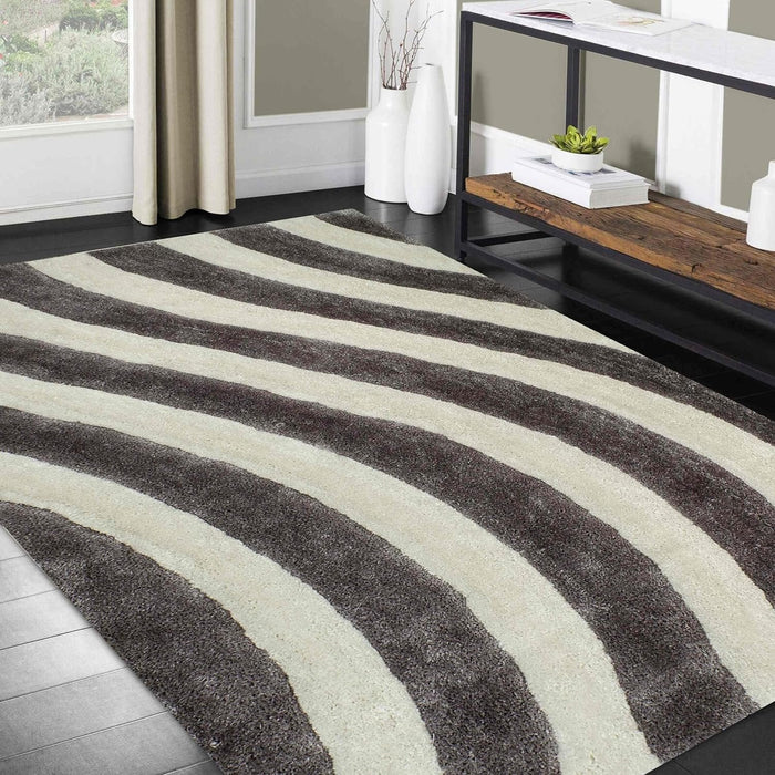 Plush 3D Shag Rug: Stylish, High Pile, Premium Comfort #03