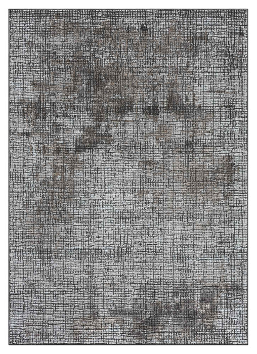 HR Premium Super Soft Polyester Abstract Area Rug #11450