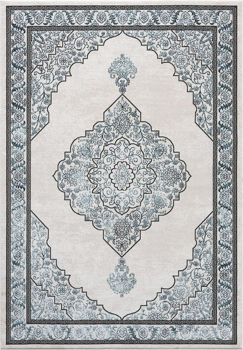 HR Traditional Rug with Simple Faded Design #452