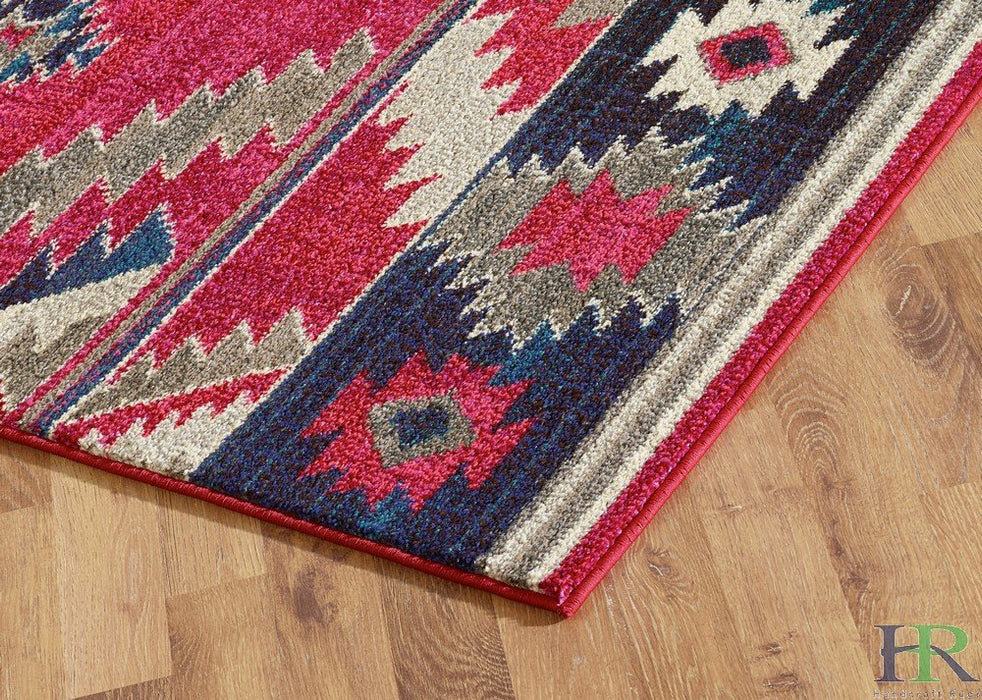 Southwestern Faded Area Rug #33