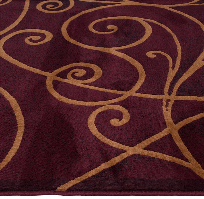 Swirls Living Room Rugs #3