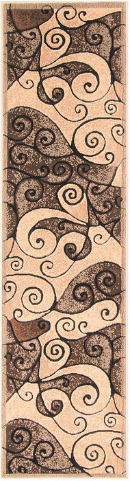 Swirls Living Room Rugs #3