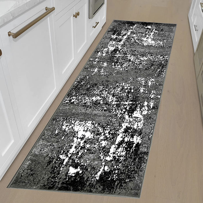 Modern Contemporary Abstract Area Rug #279