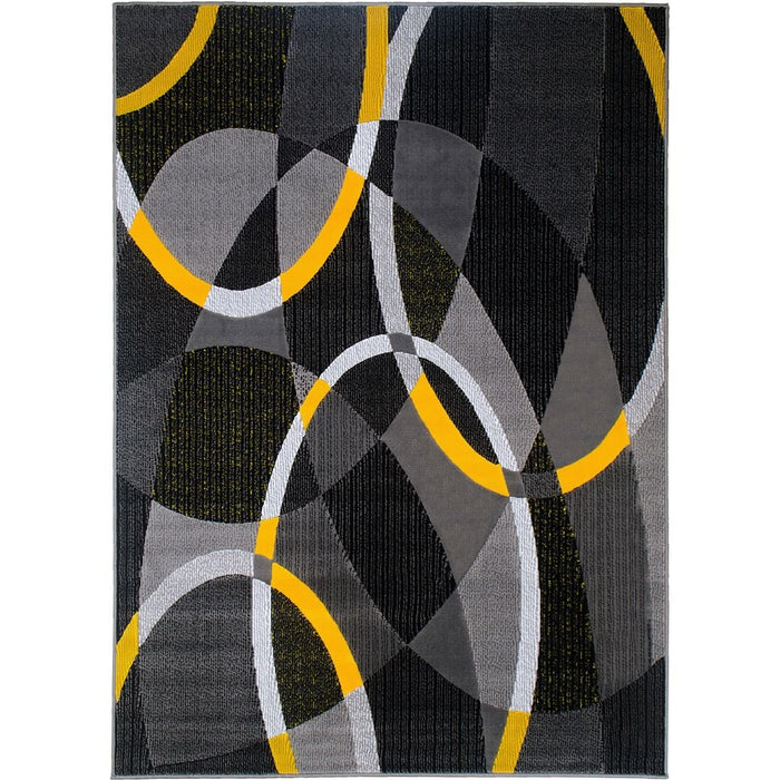 Oval  Pattern Rugs #64