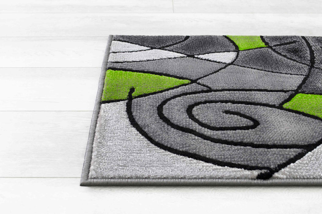 Swirls Patter Rug LUX-900