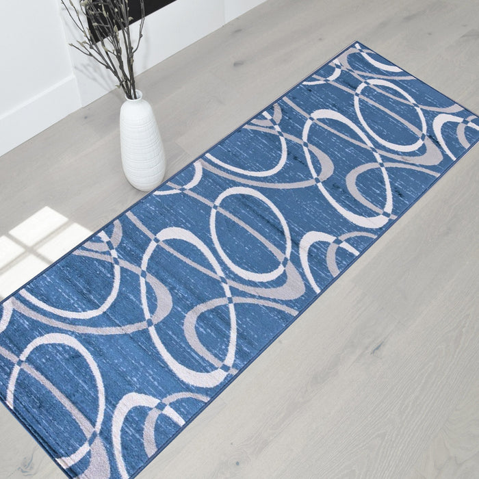 Oval Pattern Soft Touch Rug #84