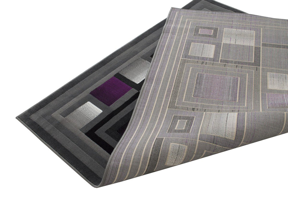 Geometric Abstract Area Rug LUX-910