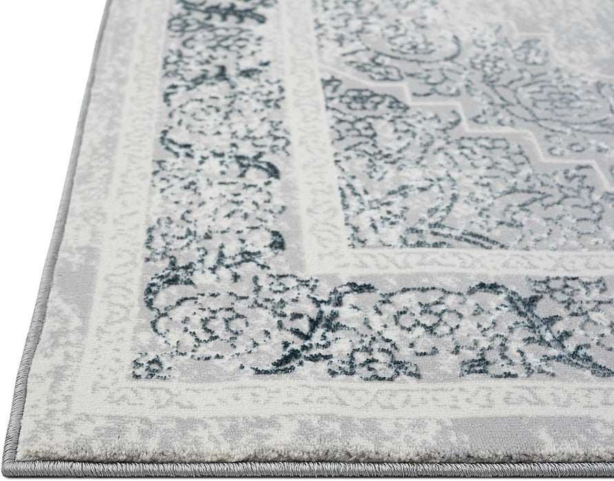 HR Traditional Rug with Simple Faded Design #452