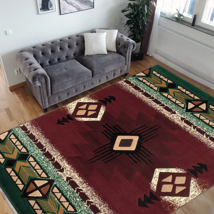 Southwestern Area Rugs #18