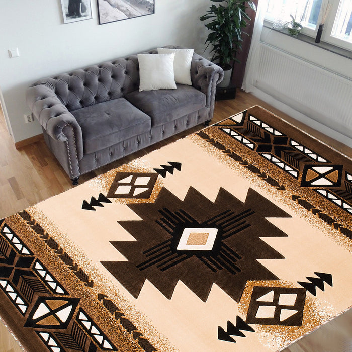 Southwestern Area Rugs #18