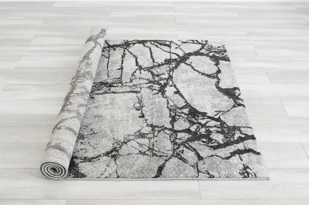 Marble Pattern Abstract Fashion Rug #81