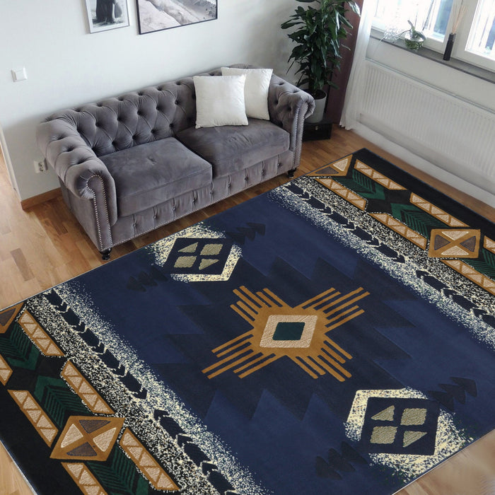 Southwestern Area Rugs #18