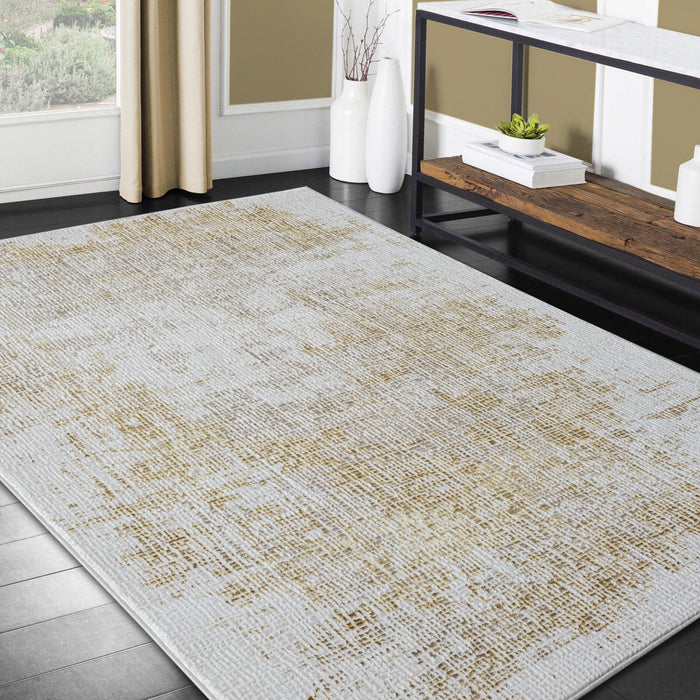 HR Premium Super Soft Polyester Abstract Area Rug #11450