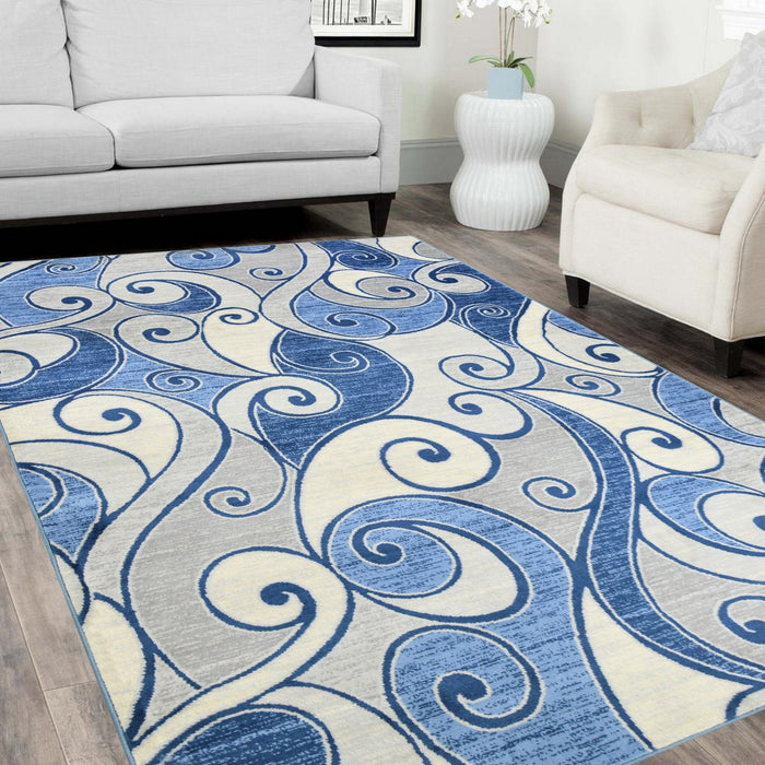 Swirls Rugs Soft Touch #79