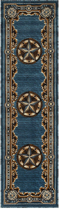 Texas Star Rug Accent Rug #23