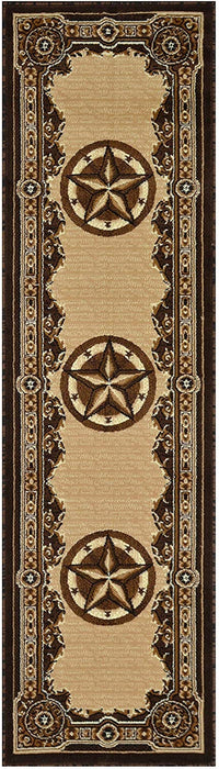 Texas Star Rug Accent Rug #23