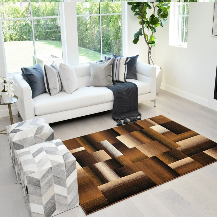 Modern Contemporary Geometric LUX 909