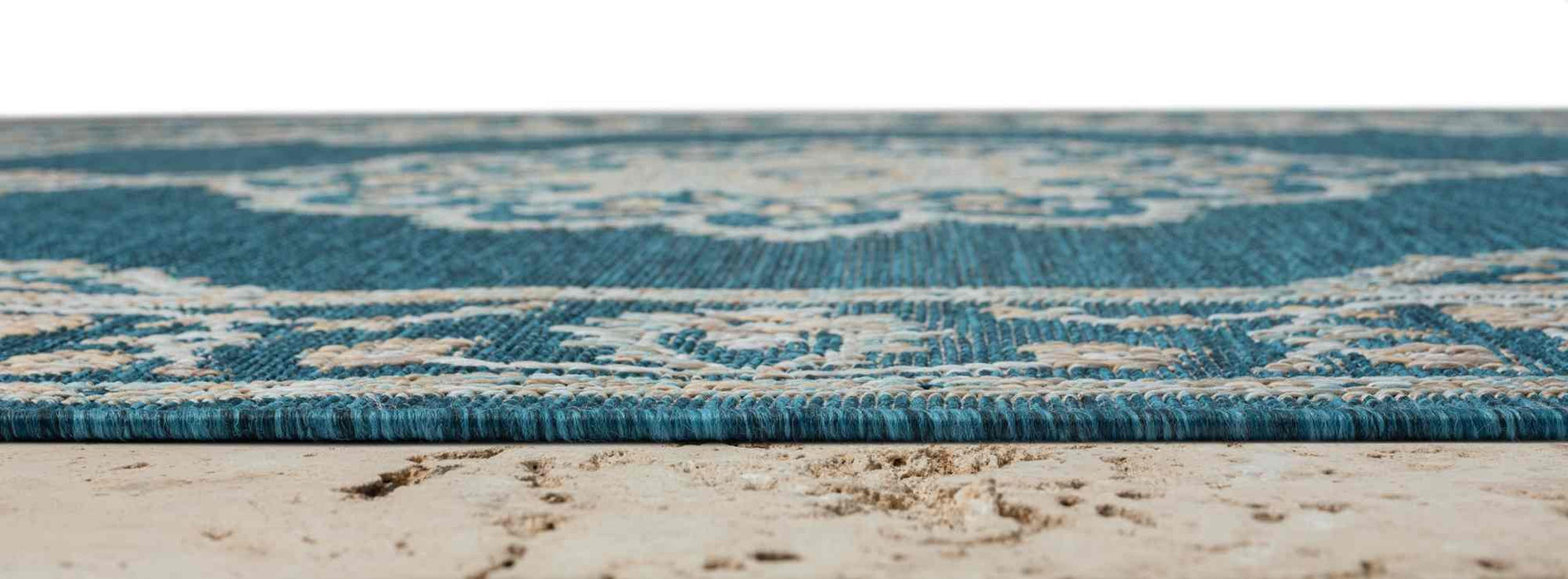 HR Waterproof Bohemian Traditional Design Outdoor Rug: Stain/Fade-Resistant #1672