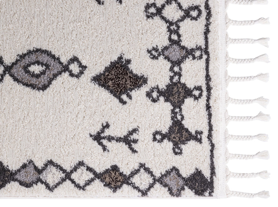 Tribal Moroccan  Shaggy Rugs #11