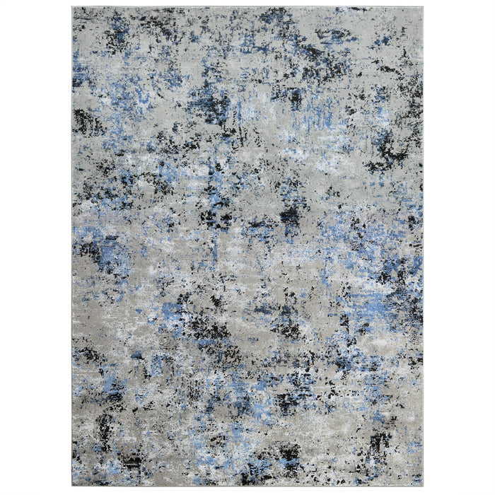 Modern Bohemian Soft Touch Rug Liquid Pattern Area Rugs ,Viscos 70