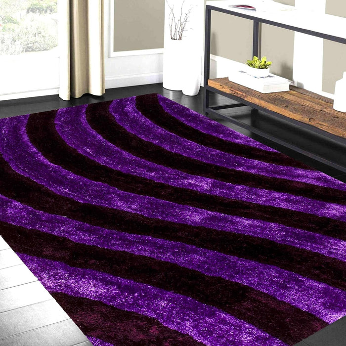 Plush 3D Shag Rug: Stylish, High Pile, Premium Comfort #03