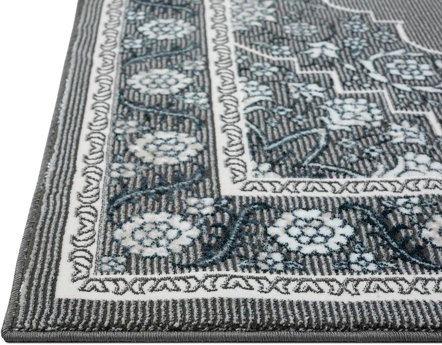 HR Traditional Rug with Simple Faded Design #452