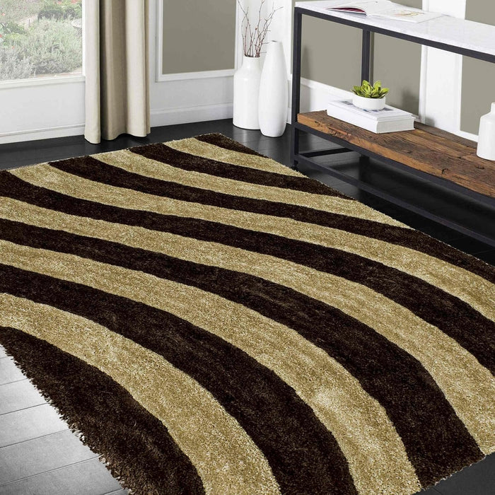 Plush 3D Shag Rug: Stylish, High Pile, Premium Comfort #03