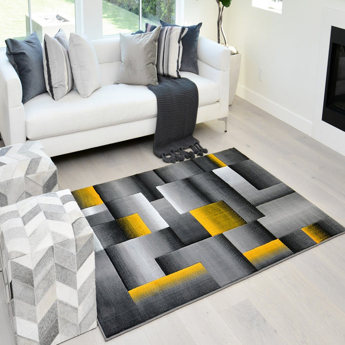 Modern Contemporary Geometric LUX 909