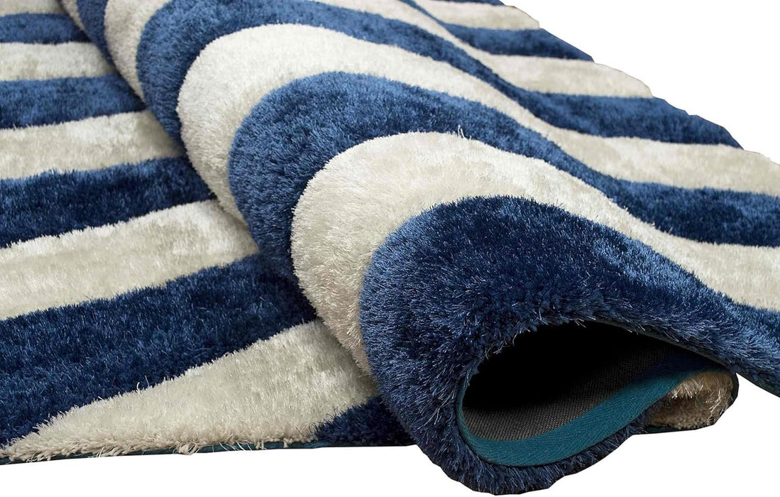 Plush 3D Shag Rug: Stylish, High Pile, Premium Comfort #03