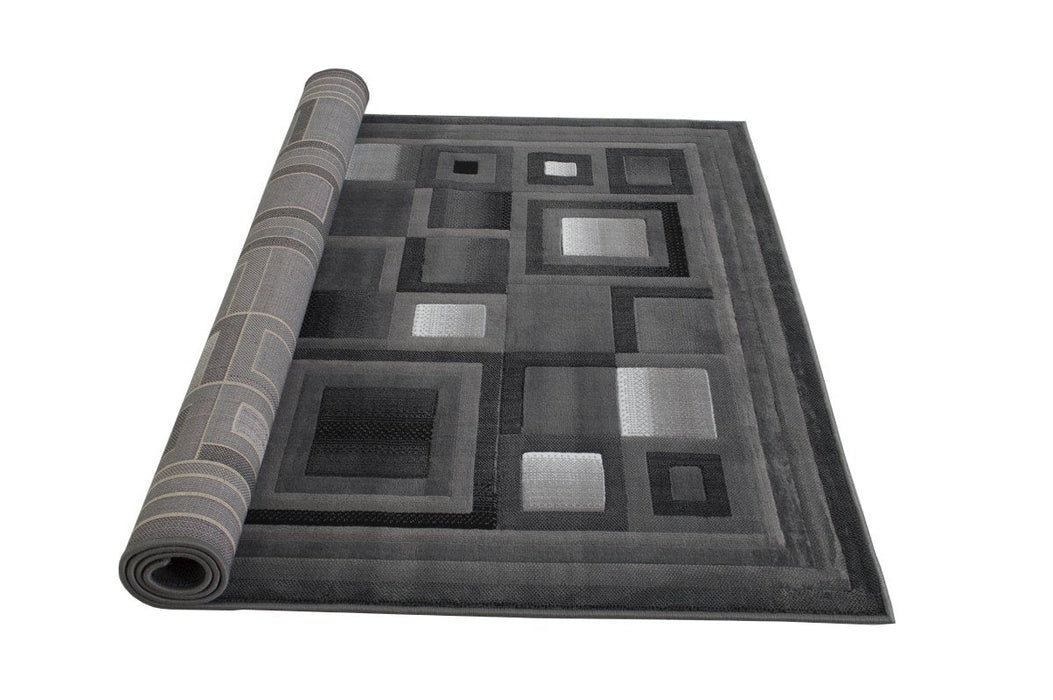 Geometric Abstract Area Rug LUX-910