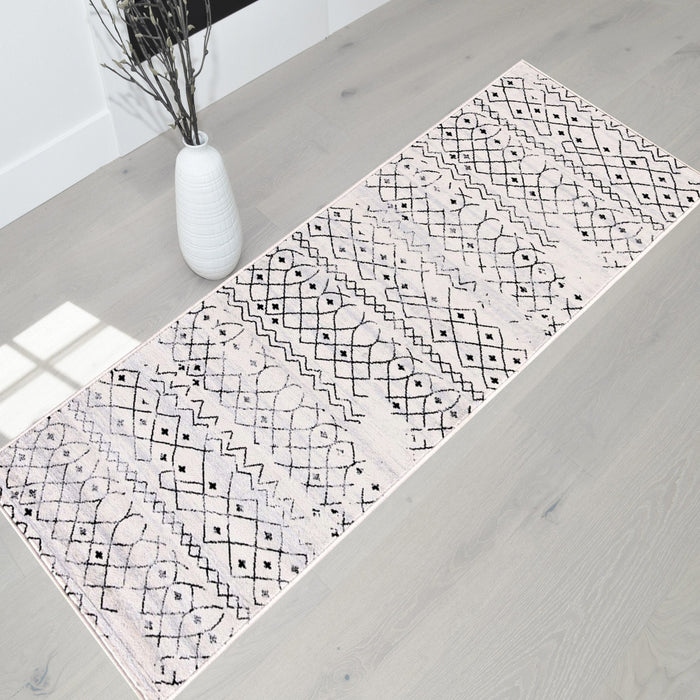 Moroccan Trellis Rug #83