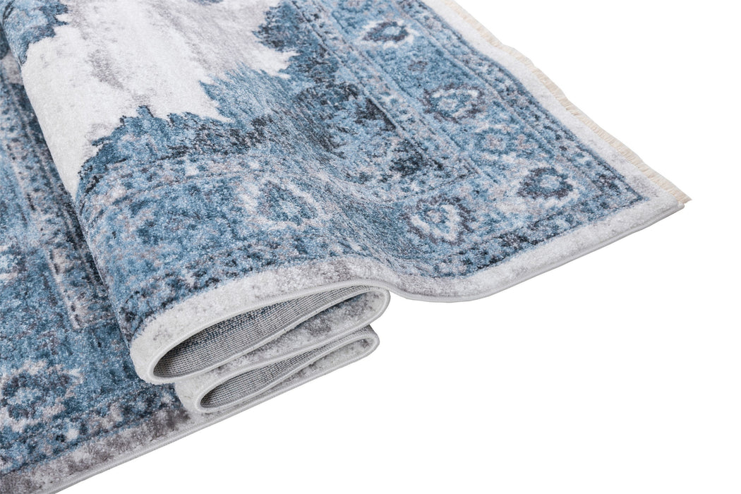 Bohemian Distressed Rug  #66