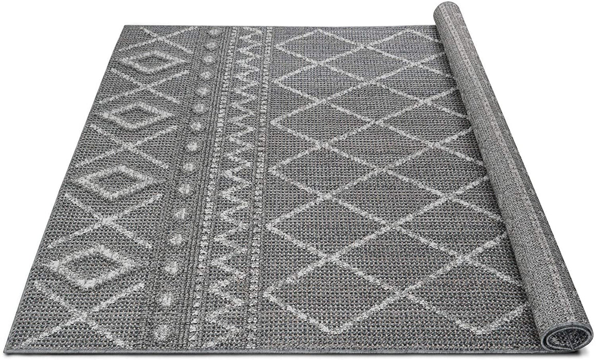 Outdoor Rugs 5x7 Diamond Pattern-20