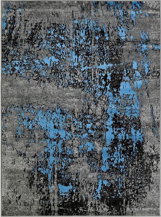 Modern Contemporary Abstract Area Rug #279