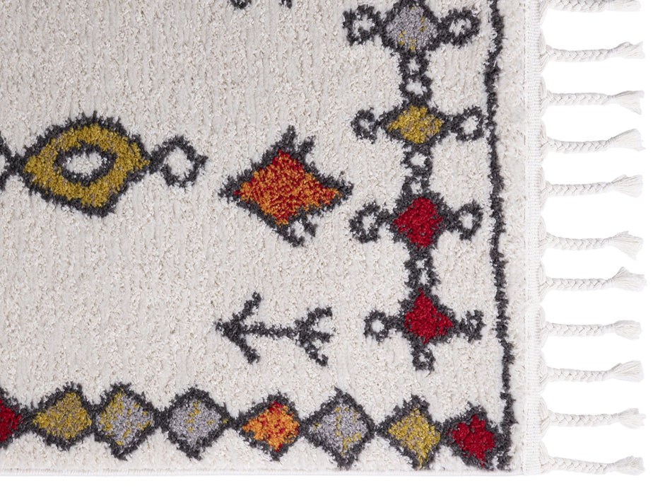 Tribal Moroccan  Shaggy Rugs #11