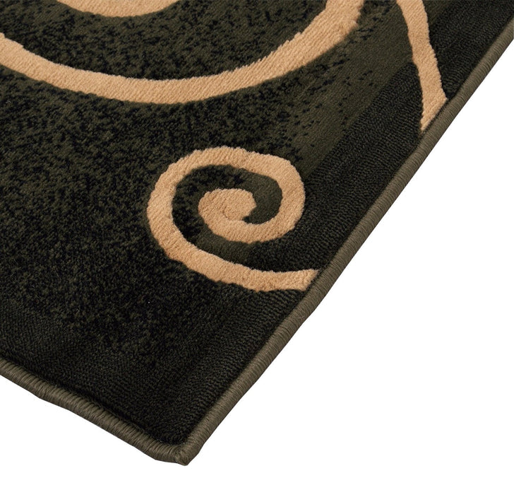 Swirls Living Room Rugs #3