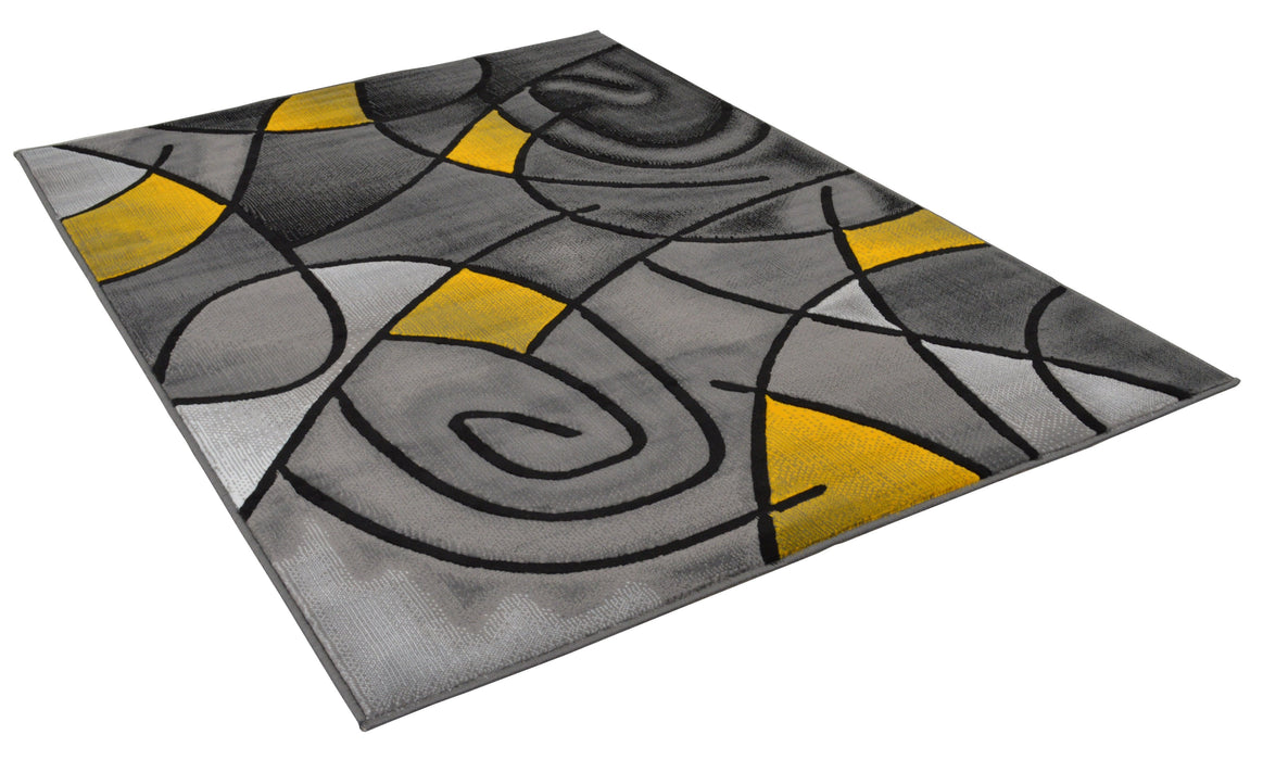 Swirls Patter Rug LUX-900