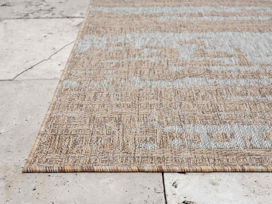 HR Waterproof Abstract Outdoor Rug - Stain and Fade-Resistant #1669