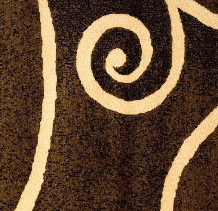 Swirls Living Room Rugs #3