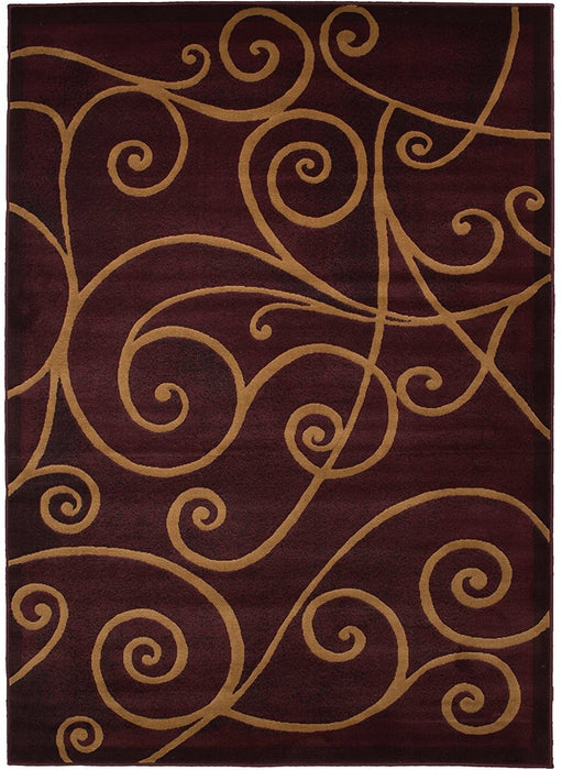 Swirls Living Room Rugs #3